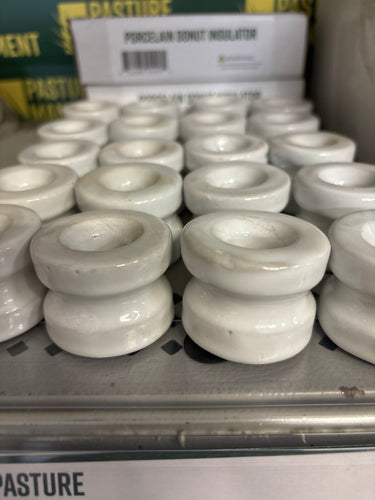 Porcelain Donut Insulator
