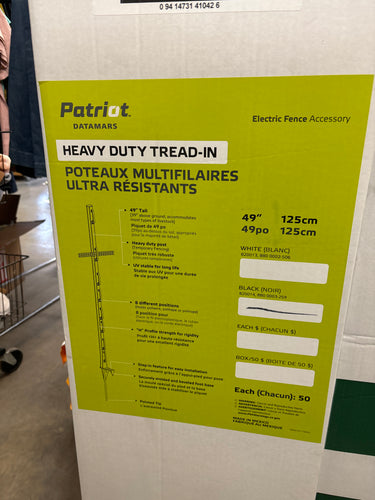 Patriot Step In Post