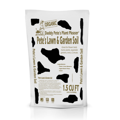Daddy Pete’s Lawn and Garden Soil (1.5 Cu Ft.)