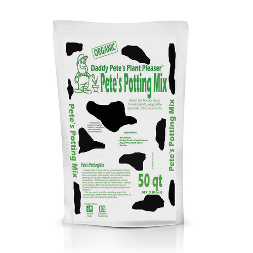Daddy Pete’s Potting Mix (25Qt)