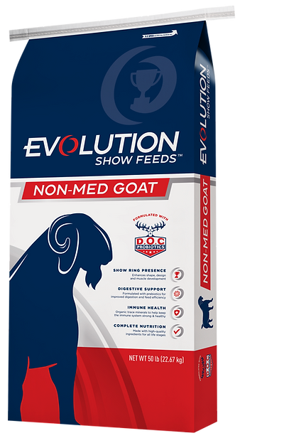 Evolution Goat Feed – Heritage Farm Supply, LLC