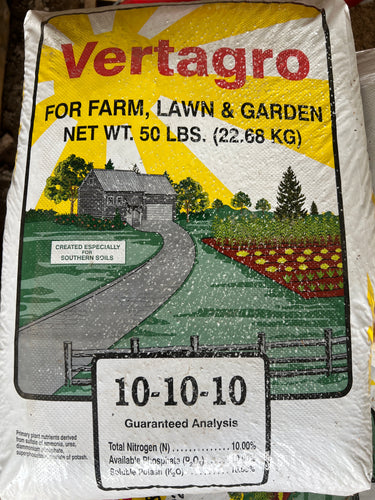 10-10-10 Fertilizer