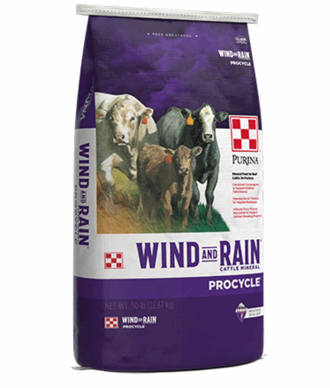 Purina Wind and Rain Procycle Mineral