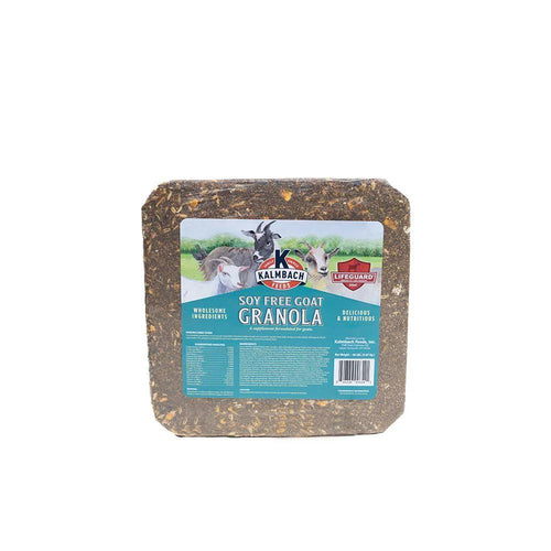 Kalmbach Goat Granola Block 20 lb