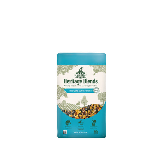 Heritage Blend Backyard Buffet - 20 Lb