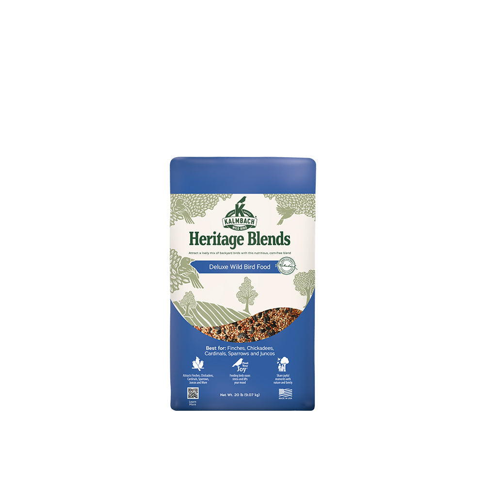 Heritage Blends Deluxe Wild Bird Seed- 20 lb.