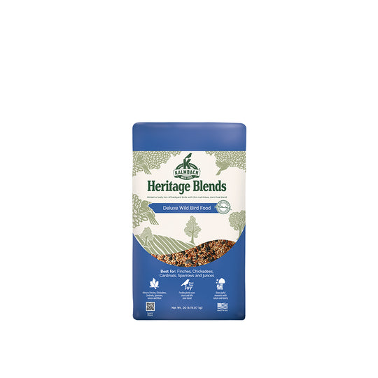 Heritage Blends Deluxe Wild Bird - 20 lb