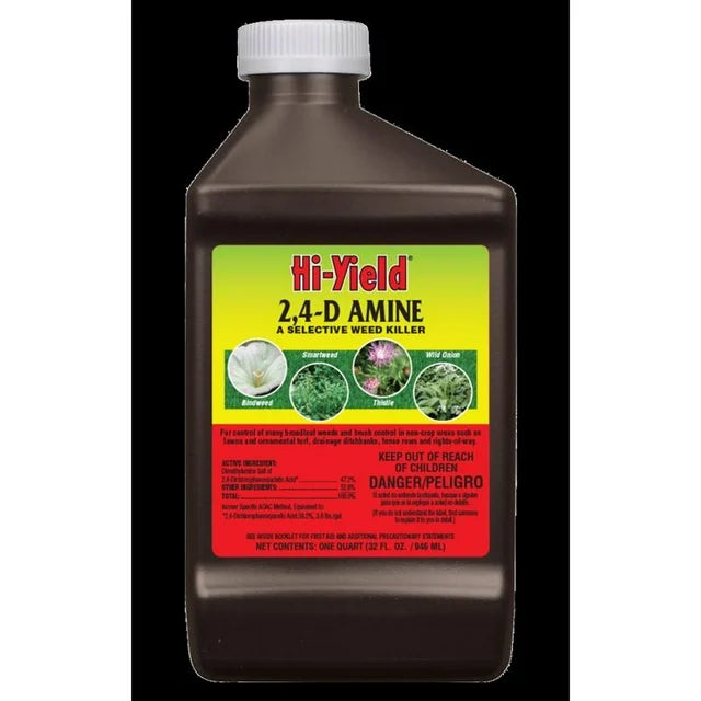 Hi-Yield 2 4-D Weed Killer