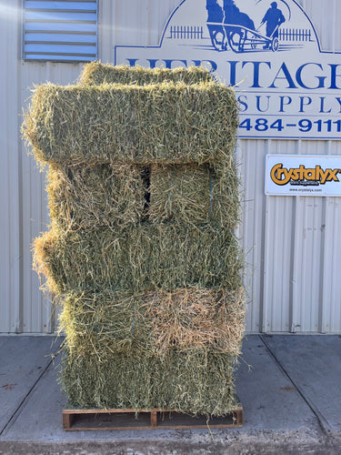 Alfalfa Hay Bale