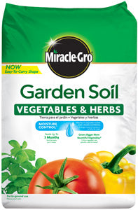 Miracle-Gro Garden Soil Vegetables & Herb 1.5 cf