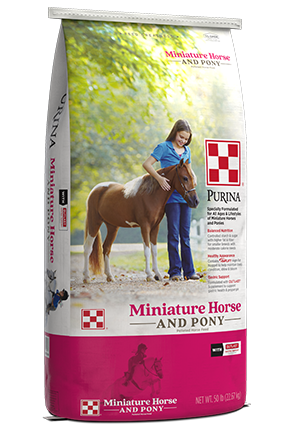 Purina Mini Horse and Pony