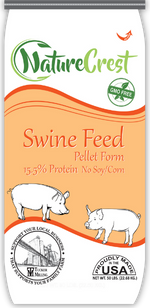 Tucker Milling Nature Crest Non-Gmo Swine Feed