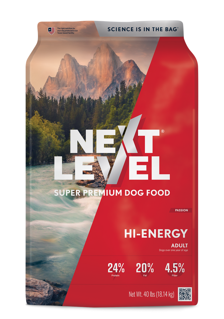 Next Level Dog Food