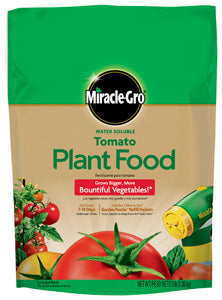 Miracle Gro Water Soluble Tomato Food
