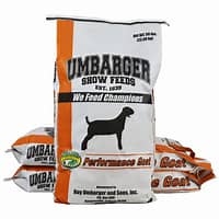 Umbarger 18% Meat Goat Creep