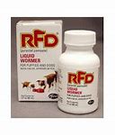 RFD Liquid Dog Dewormer 60 ml