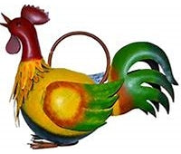 Rooster Watering Can