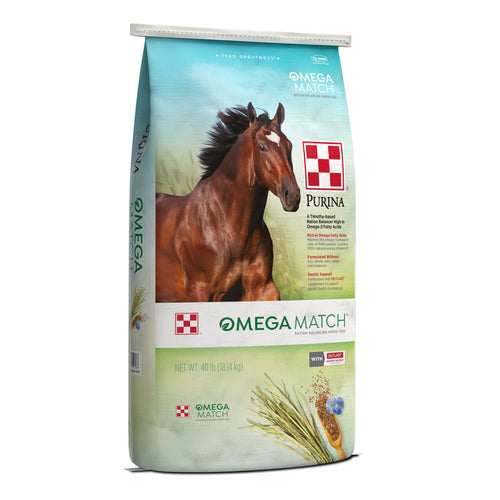 Purina Omega Match Horse Ration Balancer 40 lb