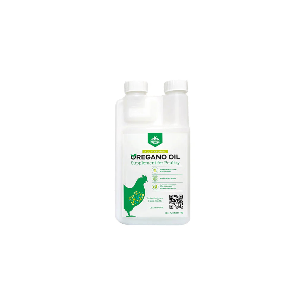 Oregano Oil Poultry Supplement -16 ounce