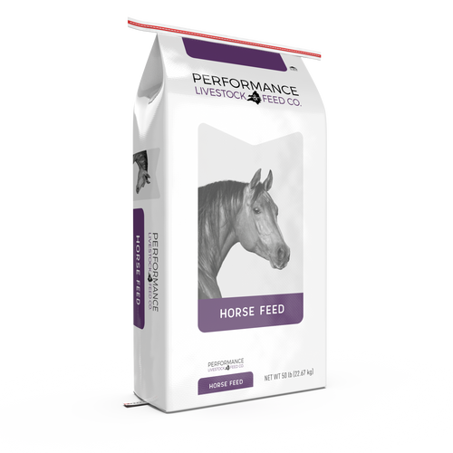 Performance 12 -8 High Fat Horse Feed pellets