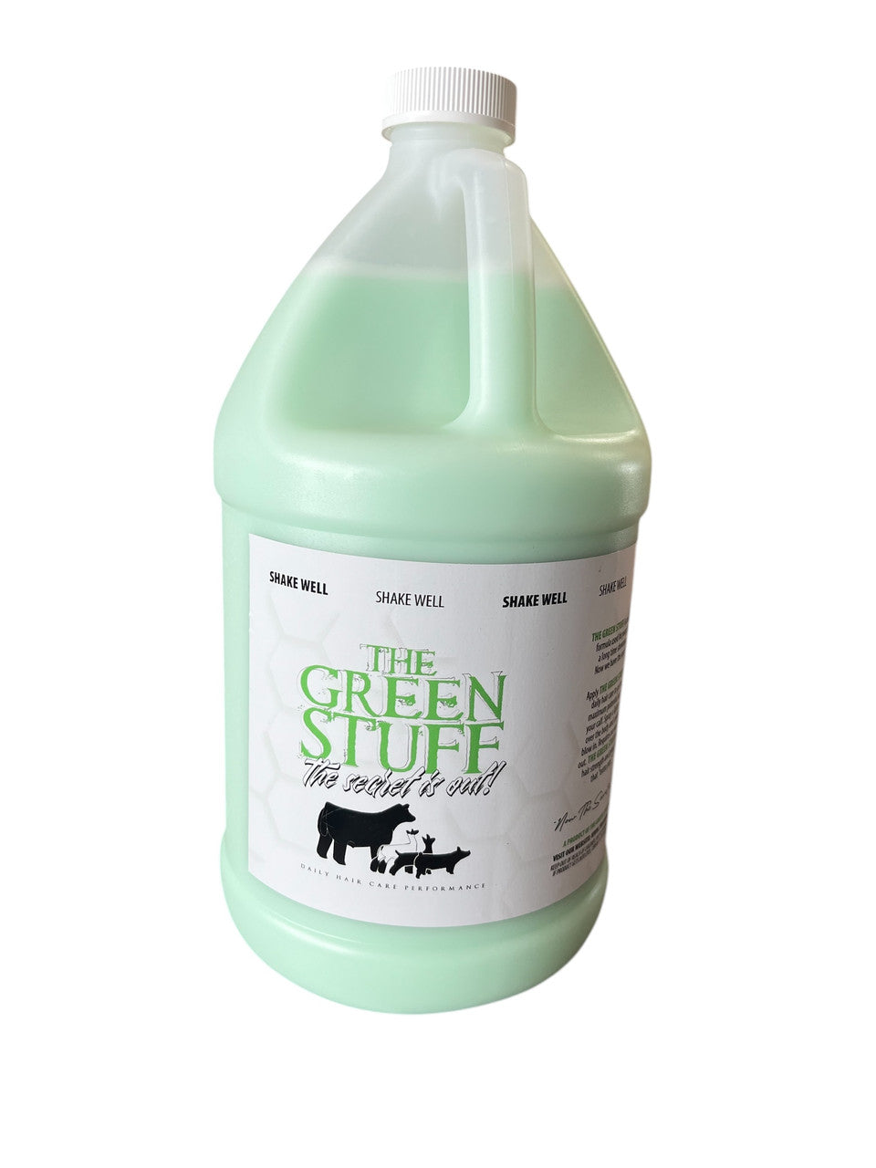The Green Stuff Daily Hair Care - Gallon