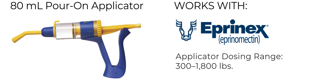 Eprinex Pour On Applicator 80 ML
