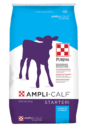 Purina Amplicalf Cattle Starter