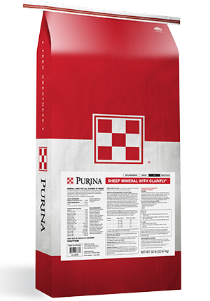 Purina Sheep Mineral with Clarifly