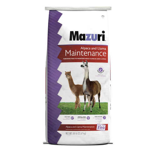 Mazuri Alpaca Maintenance