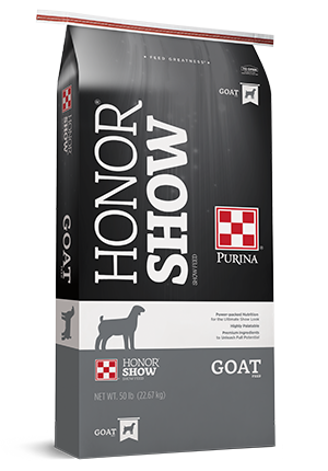 HS Show Goat DX Text