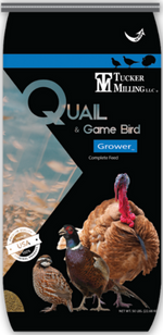 Tucker Milling Quail & Gamebird Grower