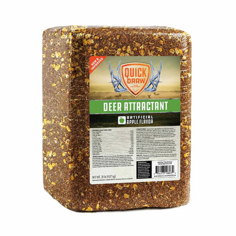 Quick Draw Berry Deer Block