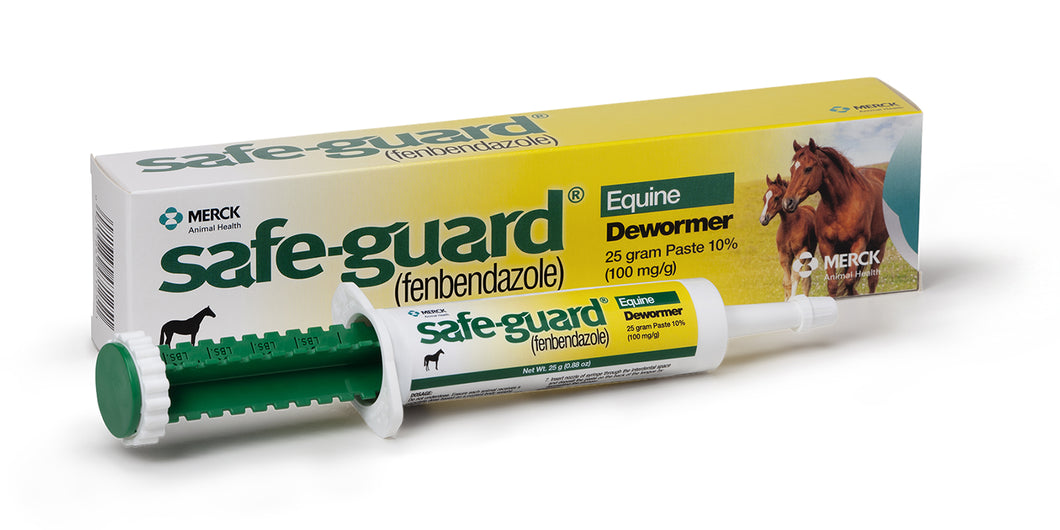 Safe-Guard Horse Paste