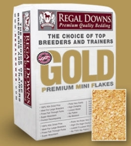 Regal Downs Gold Mini Flake Shavings 6 cu ft