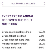 Mazuri Earthworm Diet