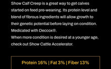 Formula Of Champions Show Calf Creep