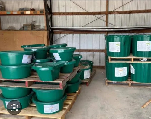 Zesterra Equine Tubs