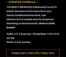 Formula Of Champions Afterburner