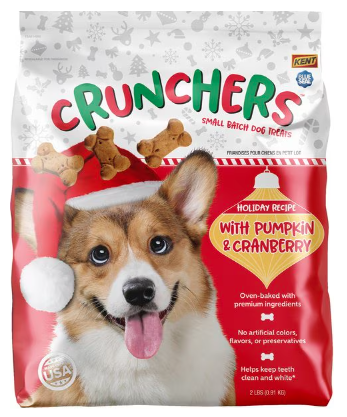 Holiday Crunchers Dog Treats