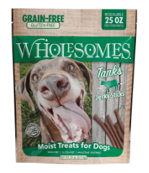 Wholesome Tank Grain Free Jerky