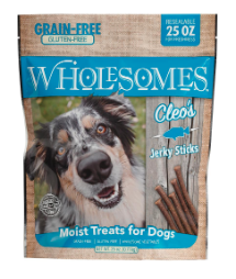 Wholesome Cleo Grain Free Jerky