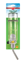 Chew Proof Glass Water Bottle