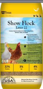 Tucker Milling 22% Show Flock