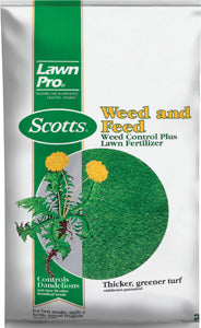 Scotts Lawn Pro Weed & Feed- Weed Control + Fertilizer 5 M