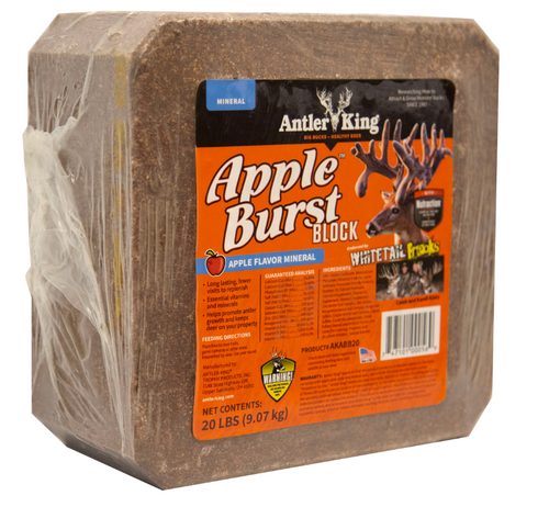 Antler King Apple Burst Deer Block