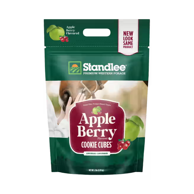 Standlee Apple Berry Cookie Cube Horse Treat