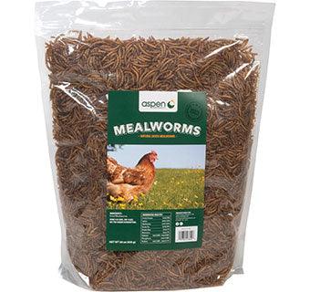 Aspen Mealworms 5 lb