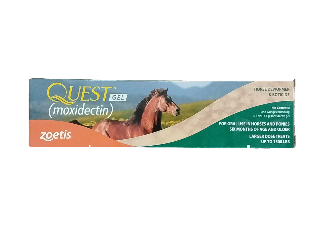 Quest Horse Wormer