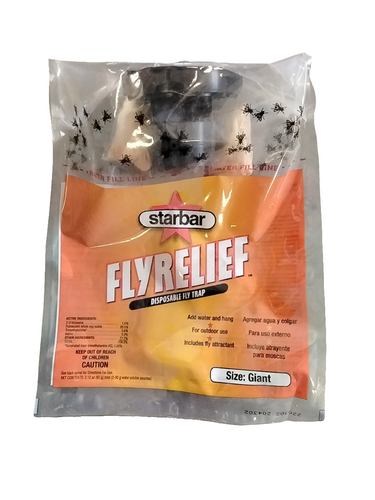 Flyrelief Disposable Fly Trap