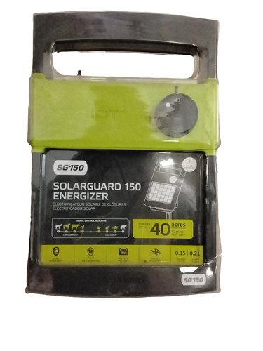 Patriot Solarguard 150 Energizer
